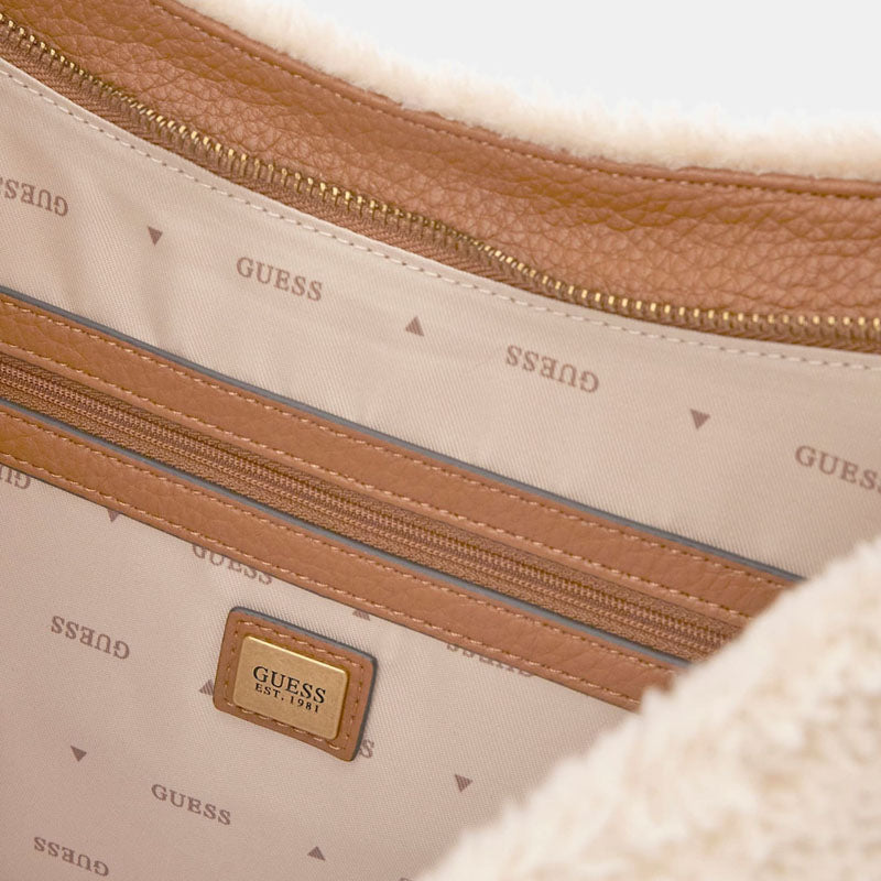 BOLSO CAMDEM BORREGULLO NATURAL COGNAC