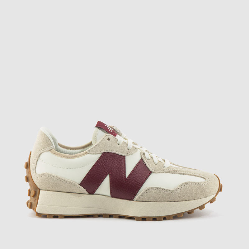 DEPORTIVO WS327PJ BLANCO BURDEOS