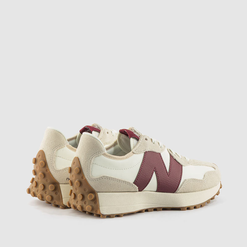 DEPORTIVO WS327PJ BLANCO BURDEOS