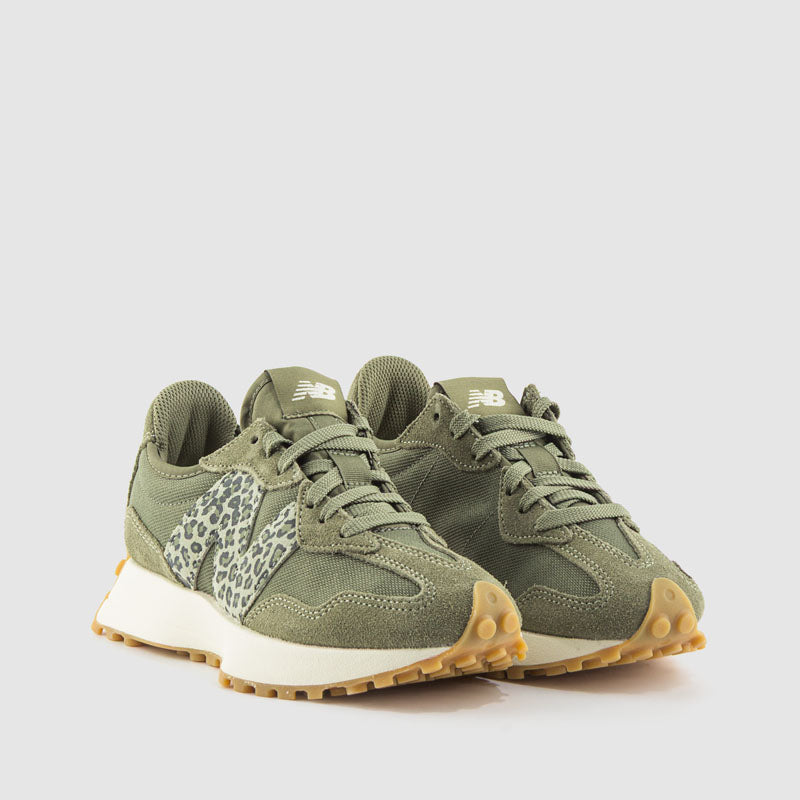 DEPORTIVO WS327LPB VERDE KAKI