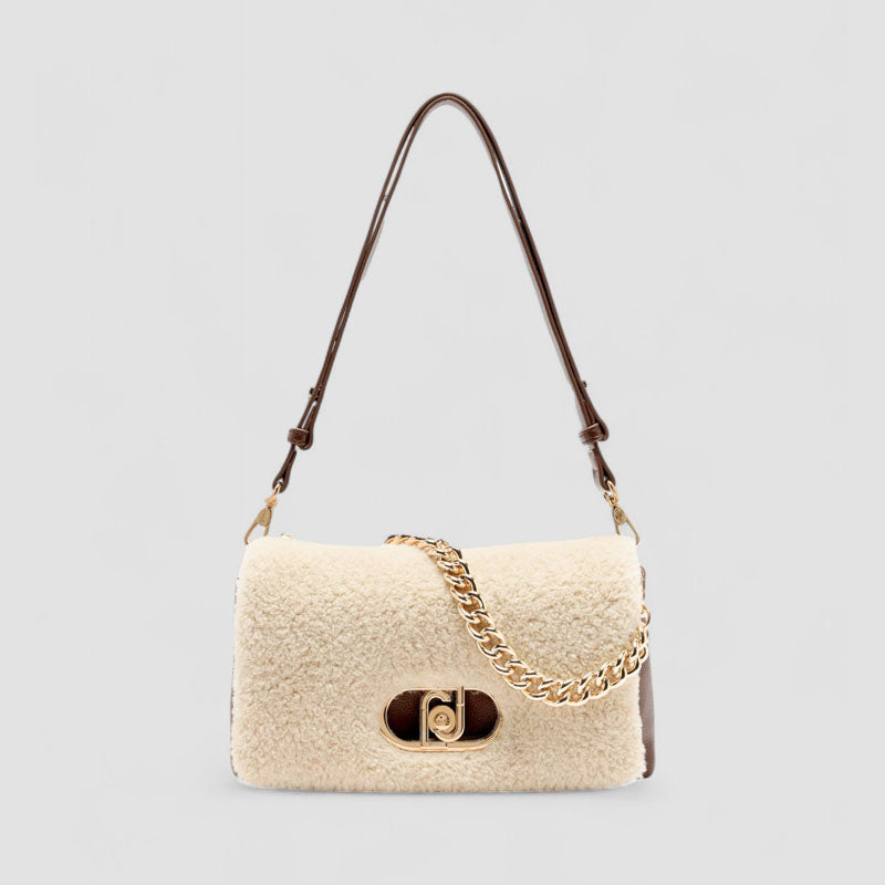 BOLSO CROSSBODY PELO MORO