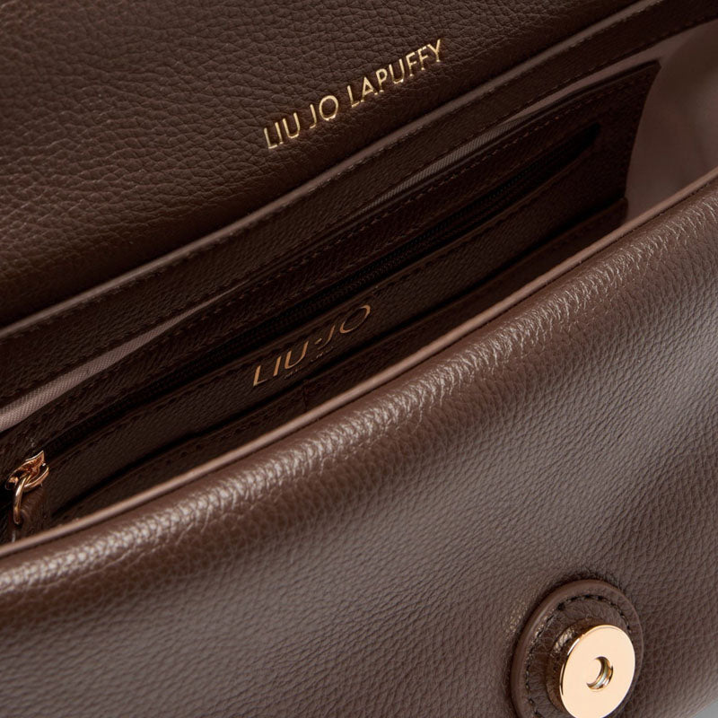 BOLSO CROSSBODY PELO MORO