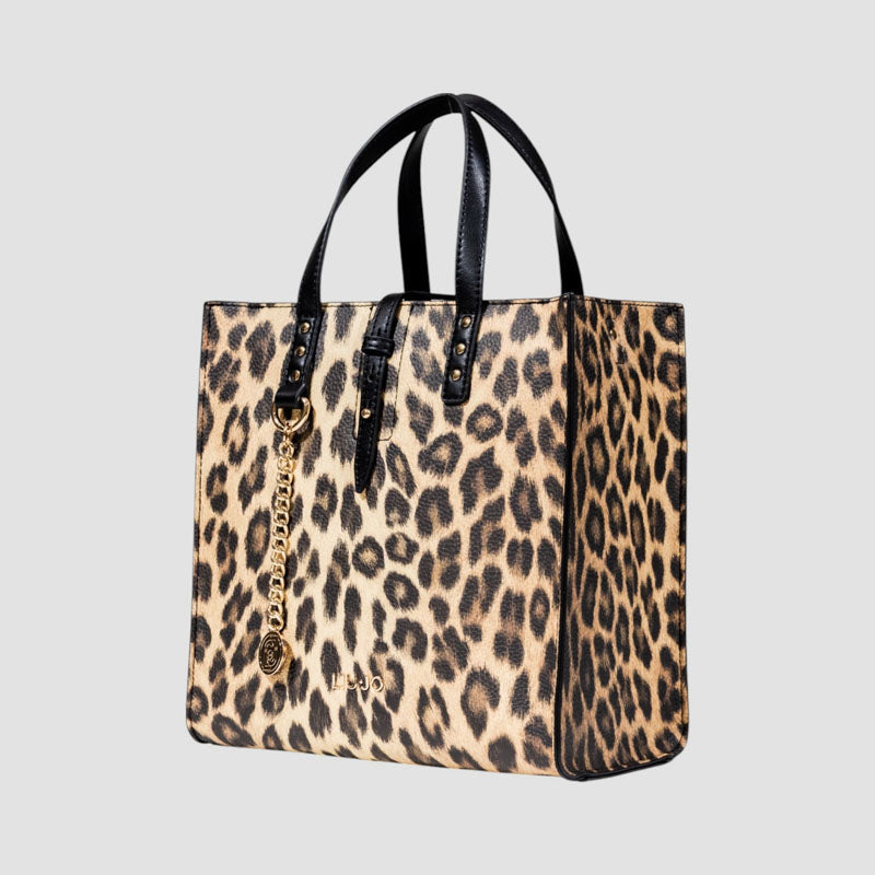BOLSO TOTE LEOPARDO NATURALE