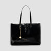 BOLSO TOTE TACHAS NEGRO