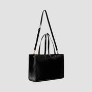 BOLSO TOTE TACHAS NEGRO