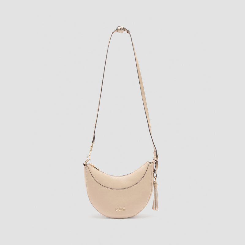 BOLSO HOBO LISO NEUTRO