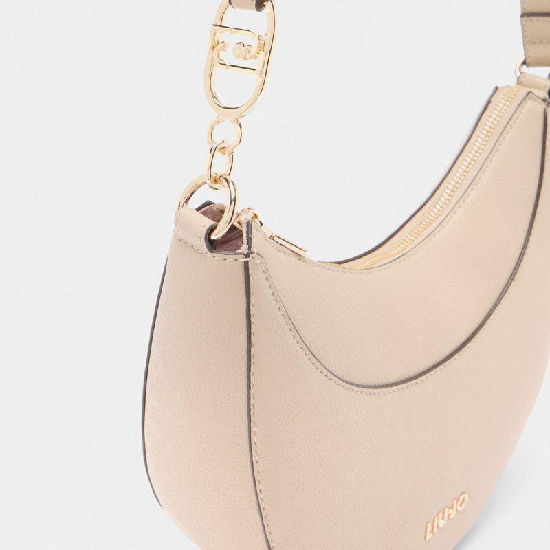 BOLSO HOBO LISO NEUTRO