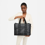 BOLSO TOTE NEGRO