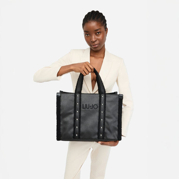 BOLSO TOTE NEGRO
