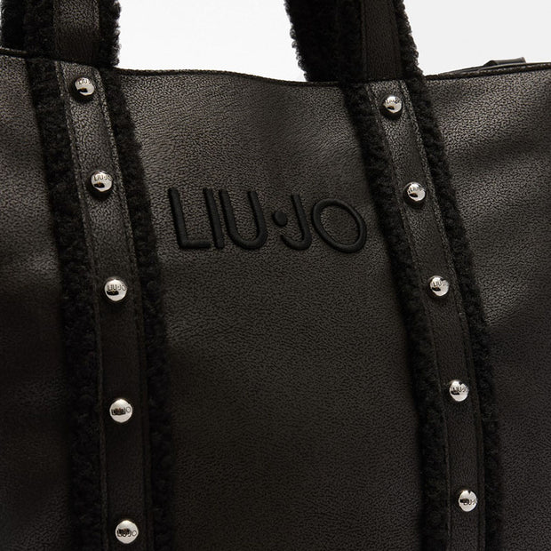 BOLSO TOTE NEGRO