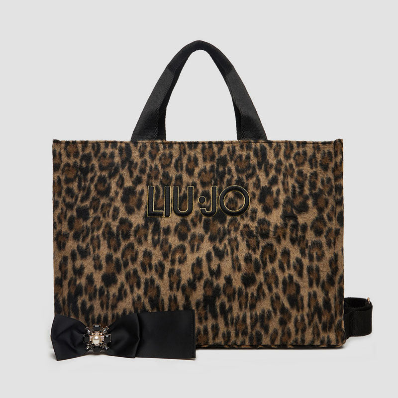 BOLSO TOTE LEO BROWN