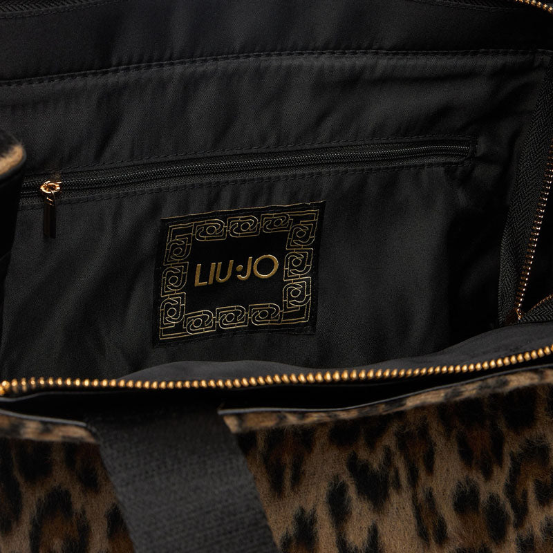 BOLSO TOTE LEO BROWN