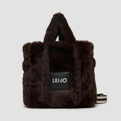 BOLSO TOTE PELO CIOCCOLATO