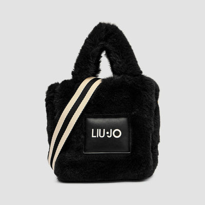 BOLSO TOTE XS PELO CIOCCOLATO