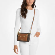 BOLSO JET SET MD PCKT CONV XBODY BRN/ACO