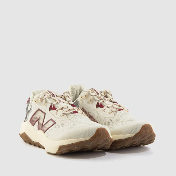 DEPORTIVO NITREL V6 BLANCO BURDEOS