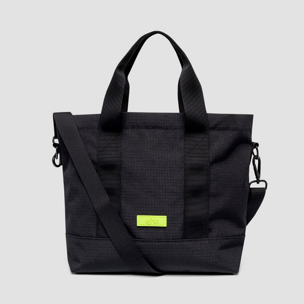 BOLSO STRATA MINI BLACK/LIME