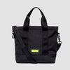 BOLSO STRATA MINI BLACK/LIME