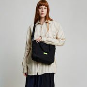 BOLSO STRATA MINI BLACK/LIME