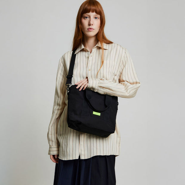 BOLSO STRATA MINI BLACK/LIME