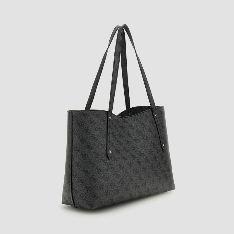 BOLSO MAXI BRENTON TOTE COAL LOGO