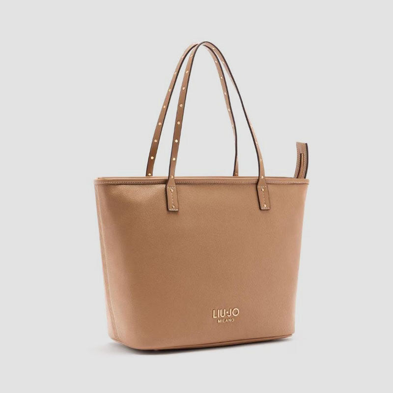 BOLSO ECS S TOTE TAUPE