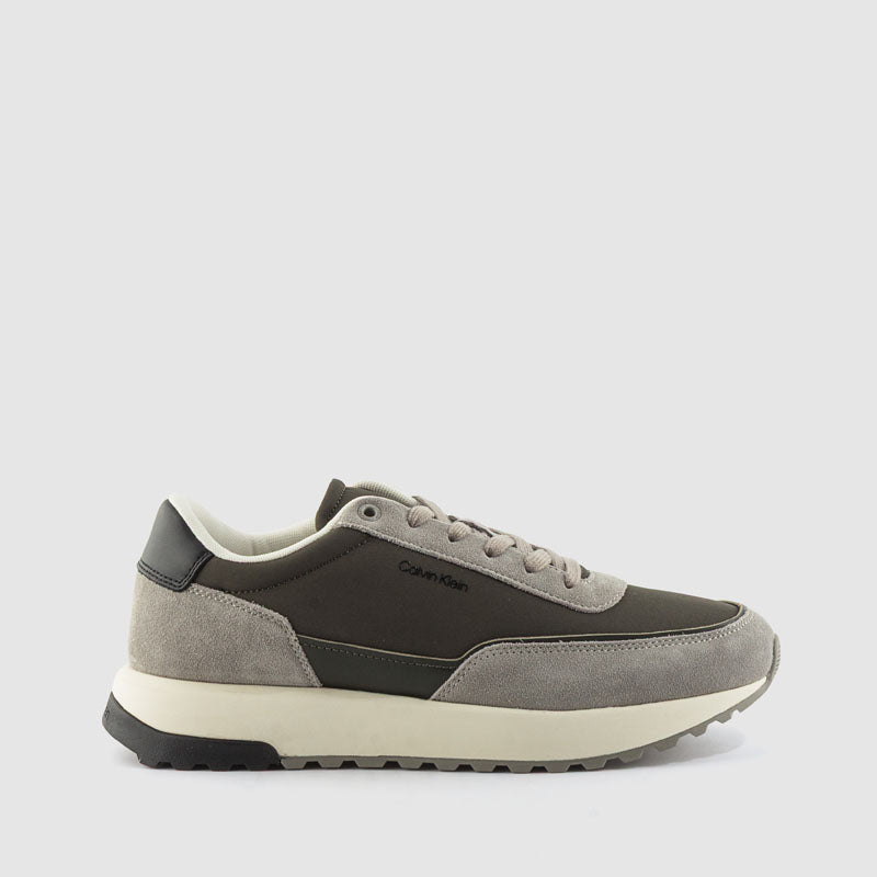 Deportivo running combi gris