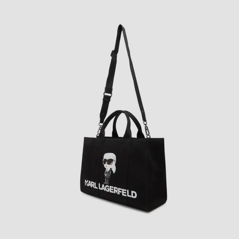 Bolso maxi icon square negro