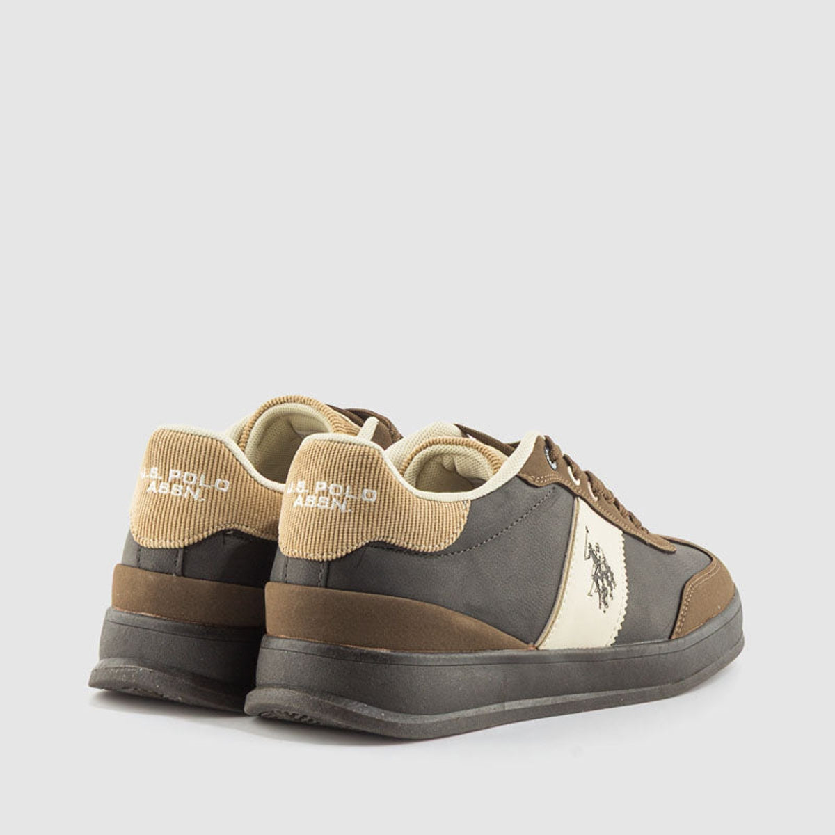 POLO CAMPY004A 01  BRW DK GRAY BROWN-2
