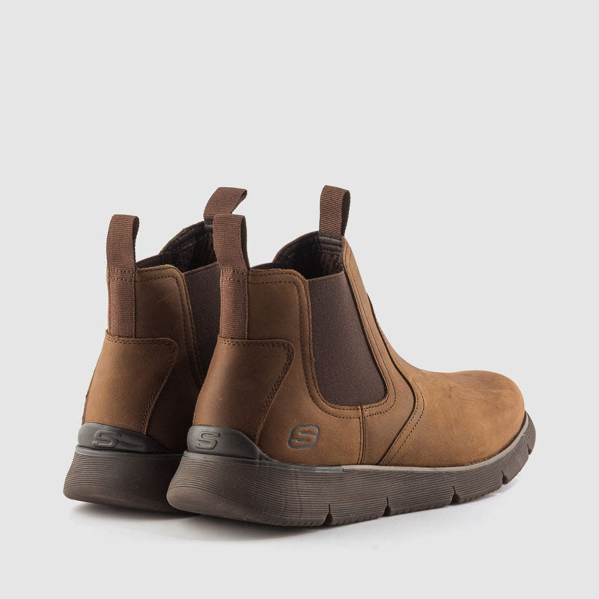 SKECH 205227 MARRON CHOC-2
