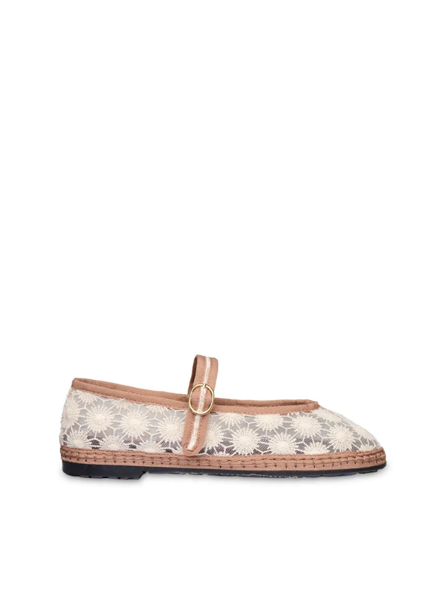 FLABE PIERRE SUNFLOWER CREAM LT BROWN-0