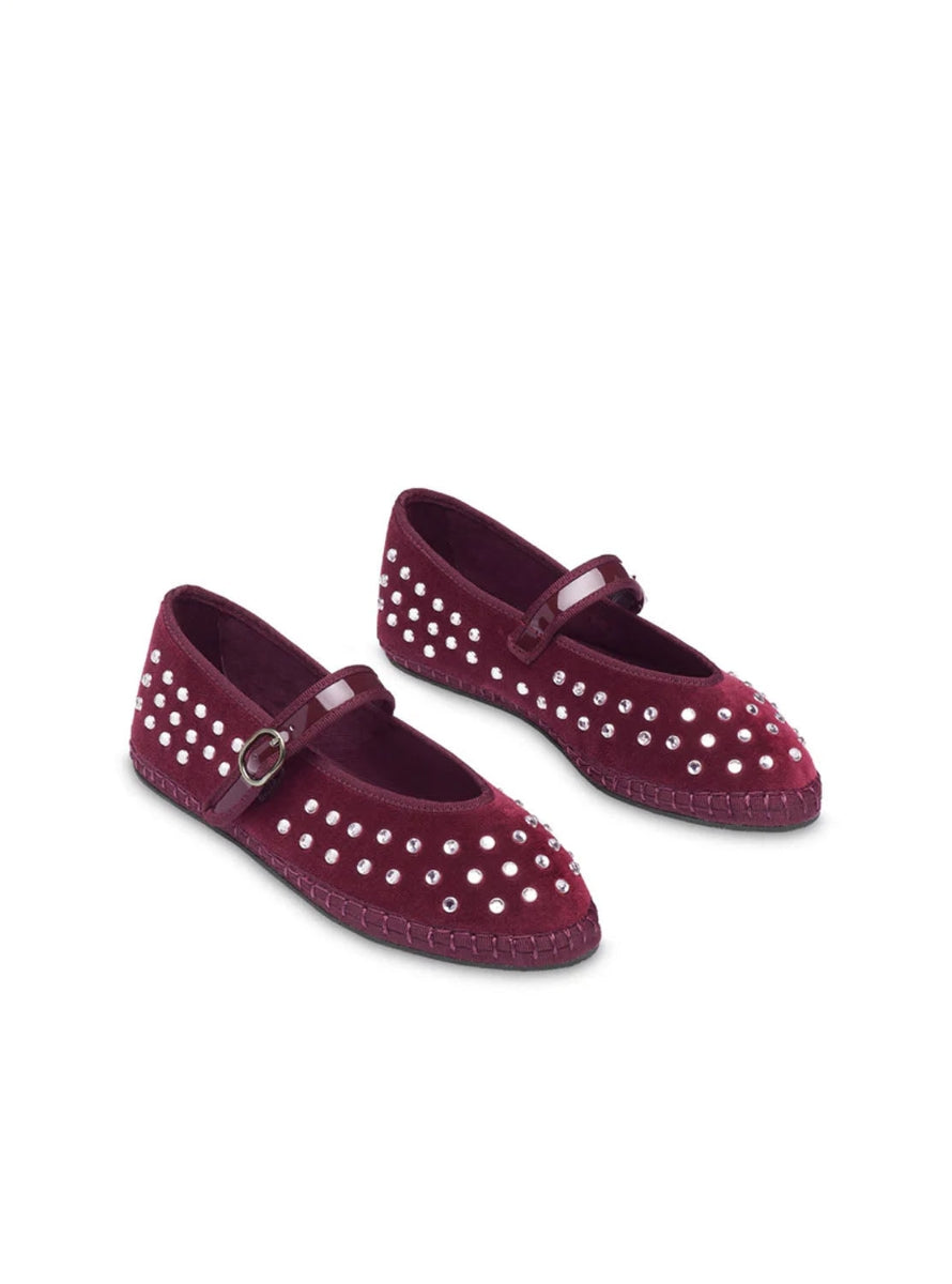 FLABE MAE  BURGUNDY-2