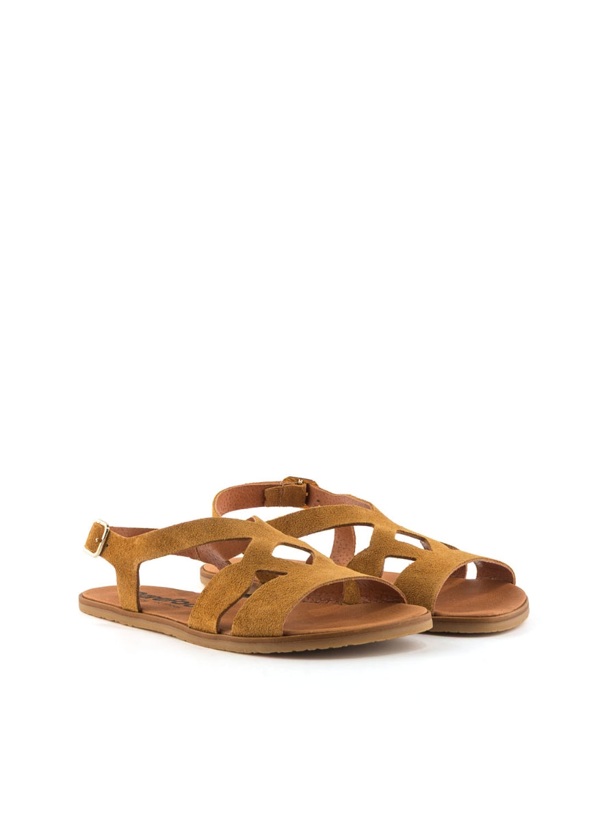 1190 BAREFOOT CAOBA  CUERO -1