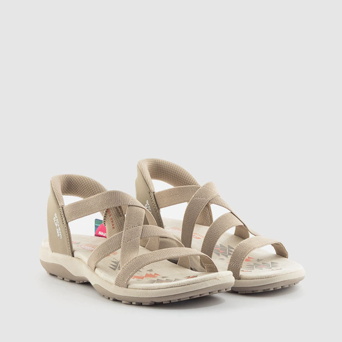 SKECH 163460 TAUPE-1