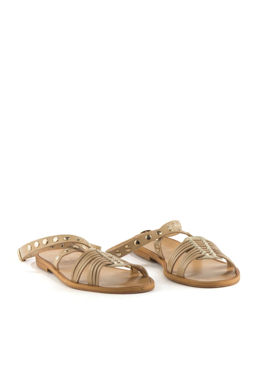 1240 YACARE ROMA  BEIG ORO -1