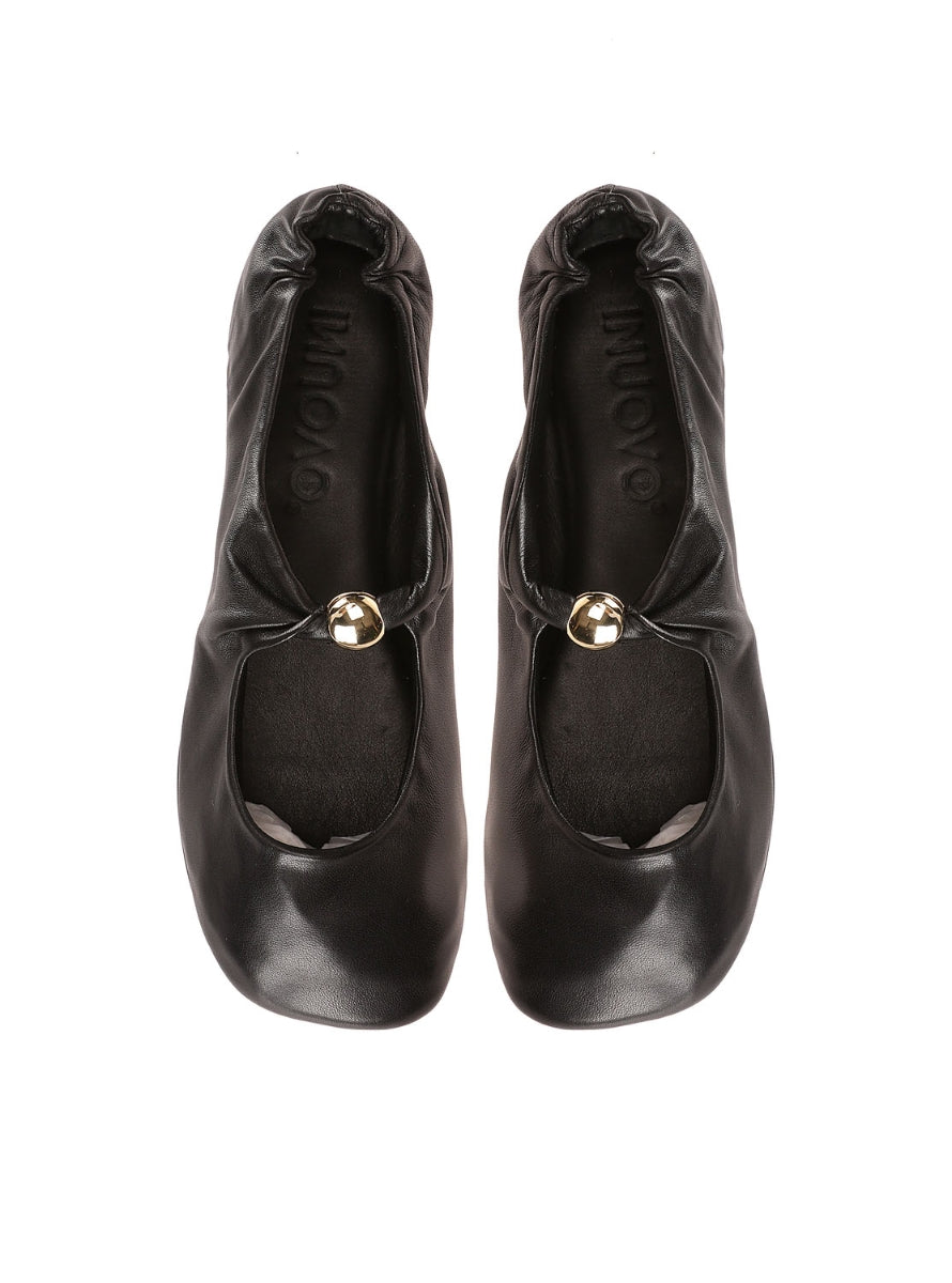 INUOVO E56005 NEGRO NEGRO-1