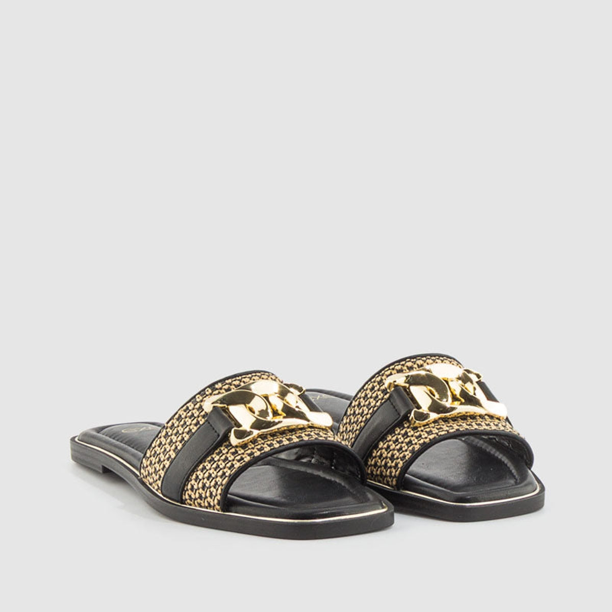 EXE DORETA 456 BLACK BEIGE-1