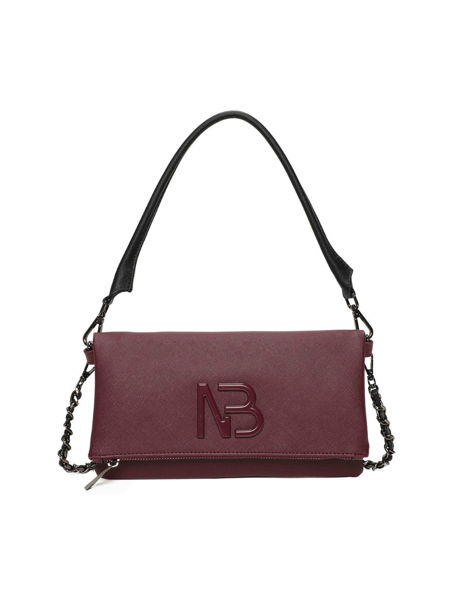 BINNARI 21383 BURDEOS/NEGRO BORDO/NEGRO-0