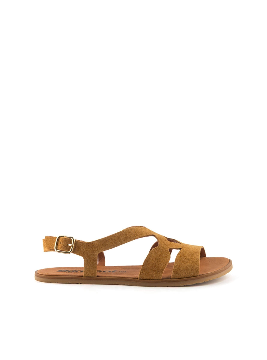 1190 BAREFOOT CAOBA  CUERO -0