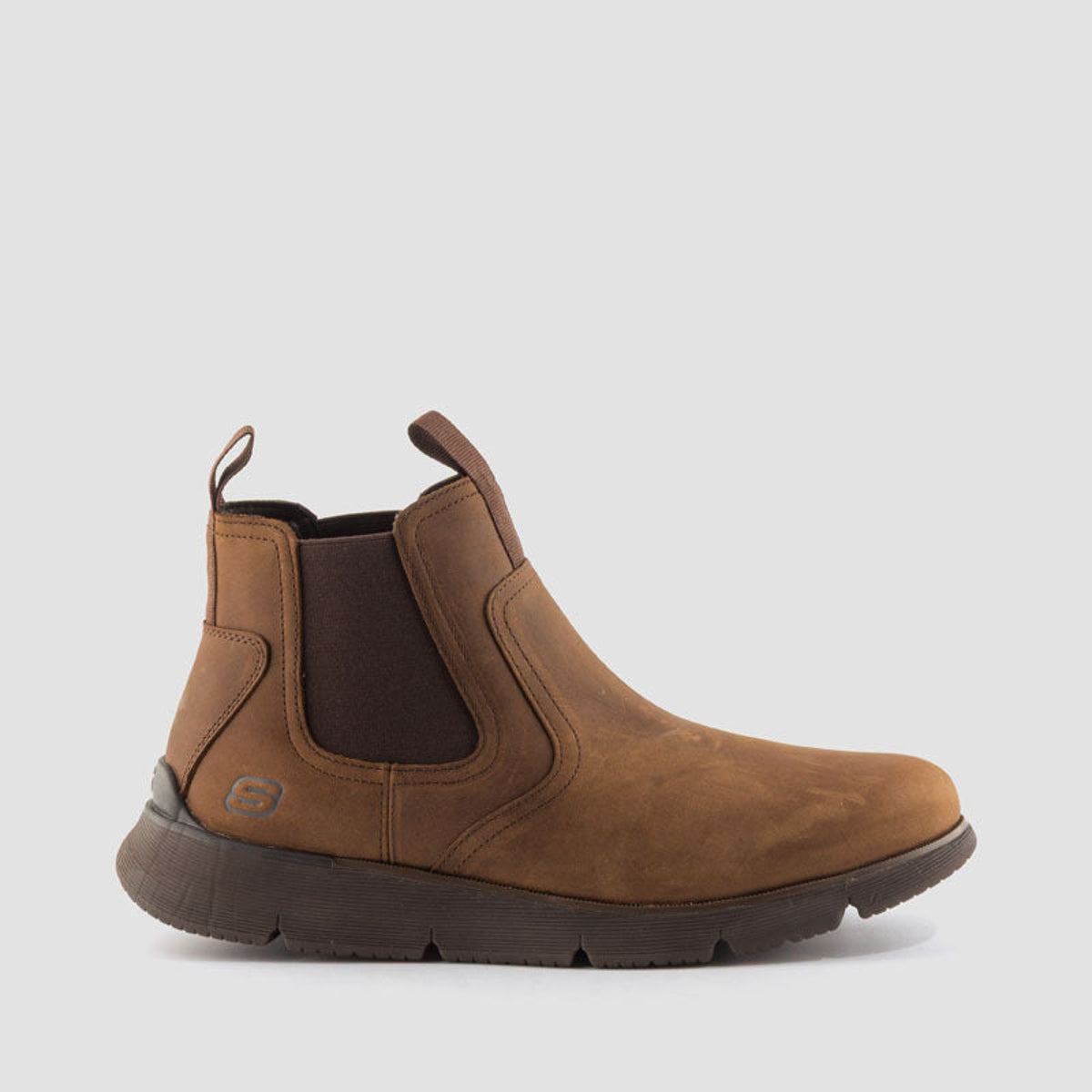 SKECH 205227 MARRON CHOC-0