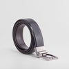 Cinturon Bellido Reversible De Piel Marrón Y Negro