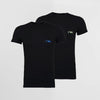 Pack 2 Camisetas Negras Emporio Armani