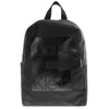 Layered Round Backpack Bds Black