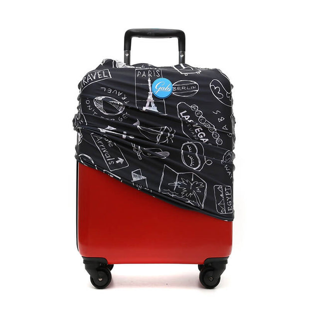 Trolley Carry Sz Red