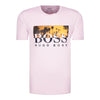 Camiseta Hombre Summer Dark Pink