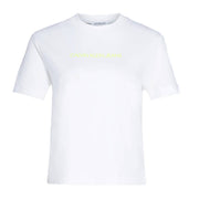 Camiseta Mujer Bright White