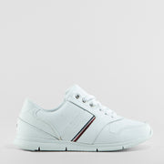 Lightweight Sneaker Leather White