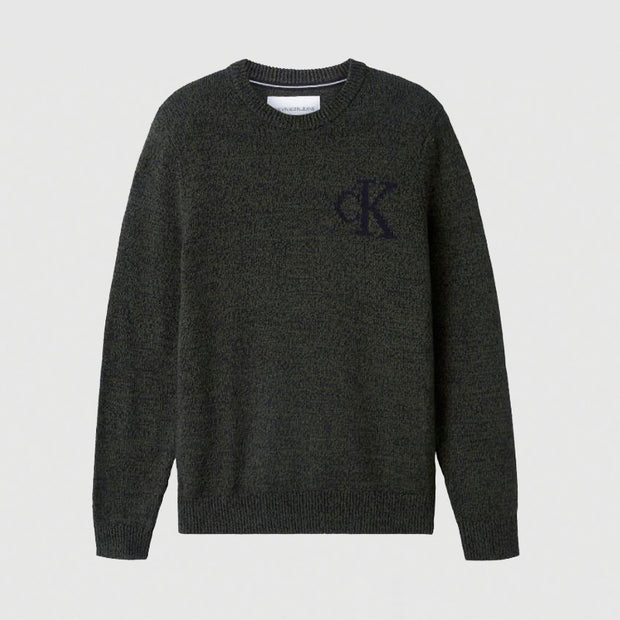 Sweater Hombre Ck Logo Ldd Deep