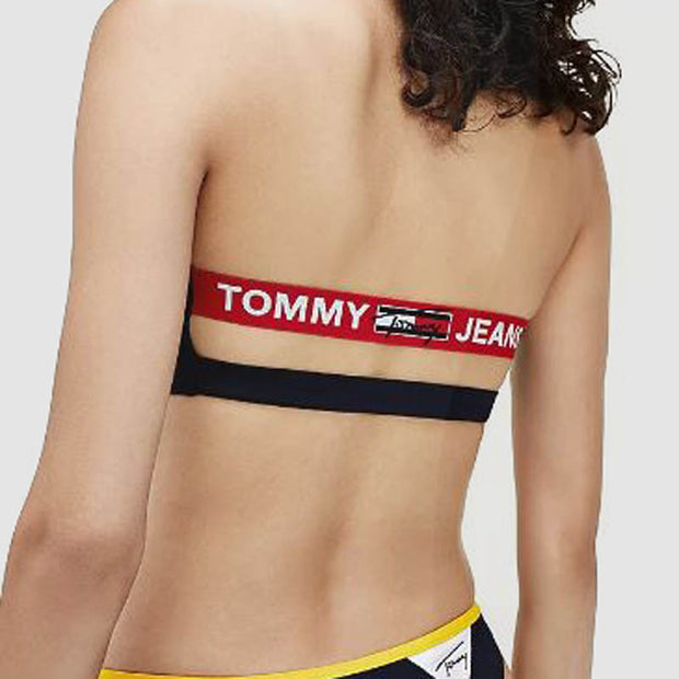 Bikini Tommy Jeans 2 Piezas Desert Sky