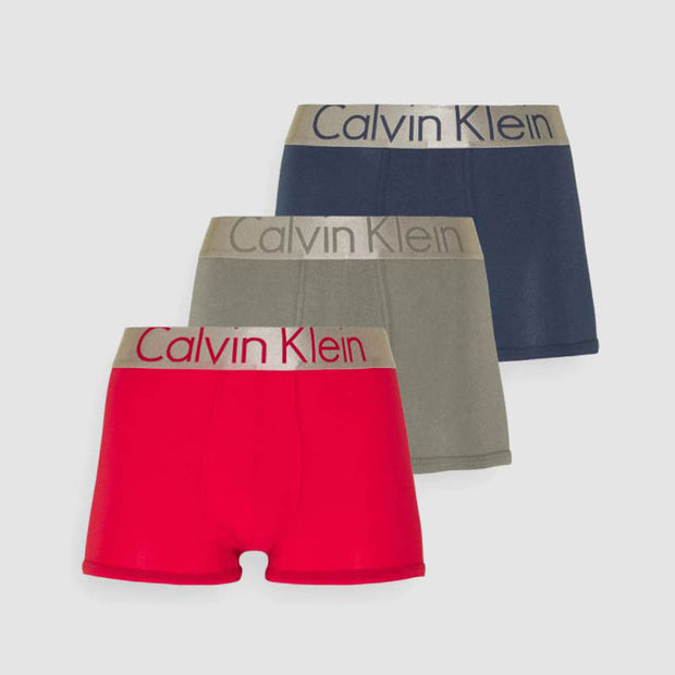 Calzoncillos Calvin Klein Pack 3